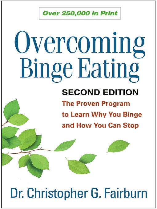 Title details for Overcoming Binge Eating by Christopher G. Fairburn - Available